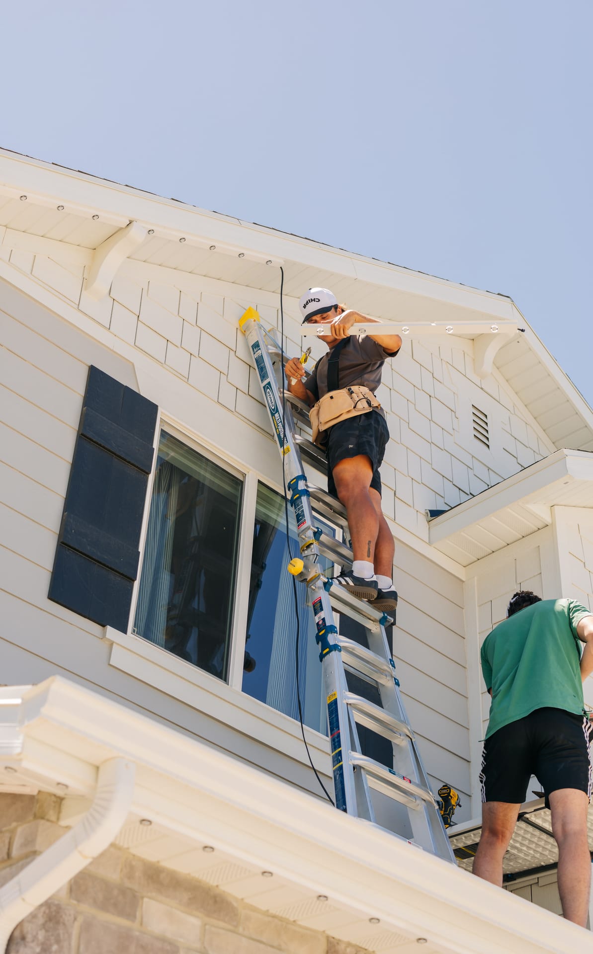 Chipr Lux installer preparing for installation